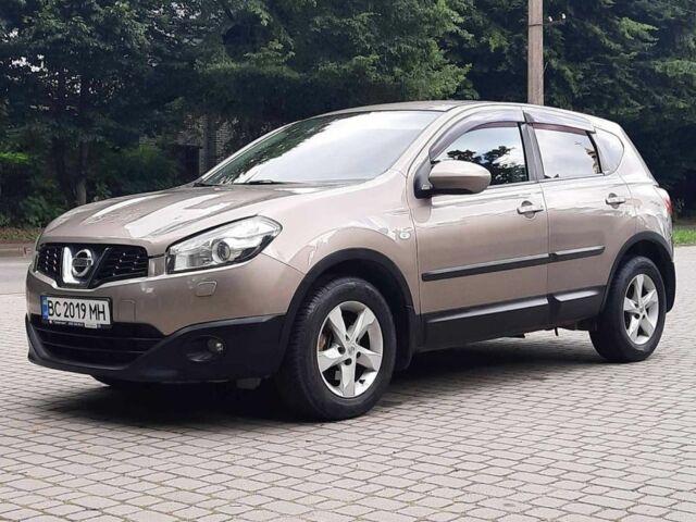 Коричневый Ниссан Кашкай, объемом двигателя 1.6 л и пробегом 121 тыс. км за 10100 $, фото 1 на Automoto.ua