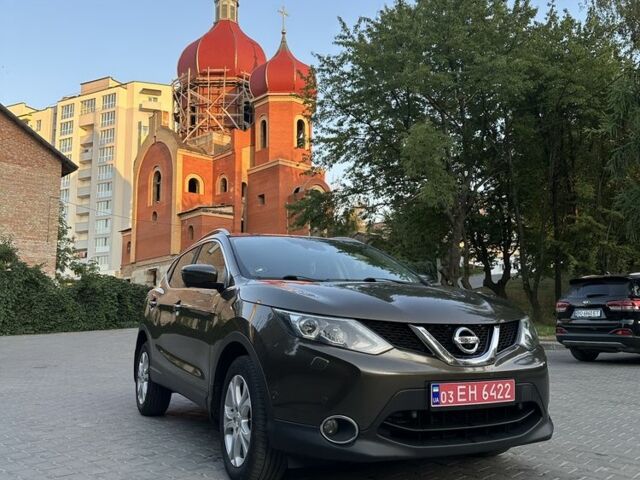 Коричневый Ниссан Кашкай, объемом двигателя 1.6 л и пробегом 237 тыс. км за 15300 $, фото 1 на Automoto.ua