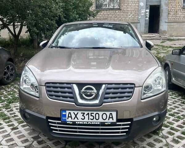 Коричневый Ниссан Кашкай, объемом двигателя 1.6 л и пробегом 147 тыс. км за 8000 $, фото 1 на Automoto.ua
