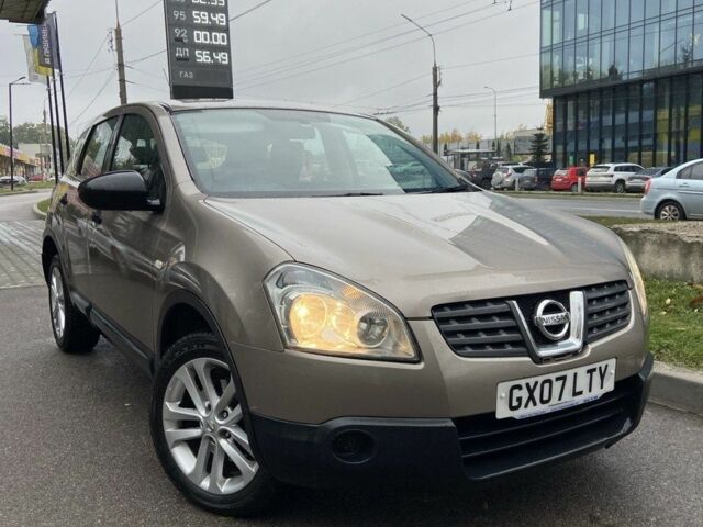 Ніссан Кашкай 2007 у Тернополі на Automoto.ua Коричневий Ніссан Кашкай, об'ємом двигуна 1.5 л та пробігом 150 тис. км за 2900 $, фото 1 на Automoto.ua