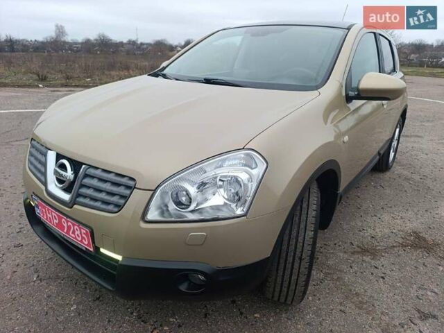 Коричневий Ніссан Кашкай, об'ємом двигуна 2 л та пробігом 205 тис. км за 8700 $, фото 1 на Automoto.ua