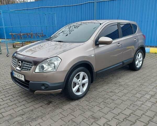 Коричневий Ніссан Кашкай, об'ємом двигуна 2 л та пробігом 193 тис. км за 8200 $, фото 1 на Automoto.ua