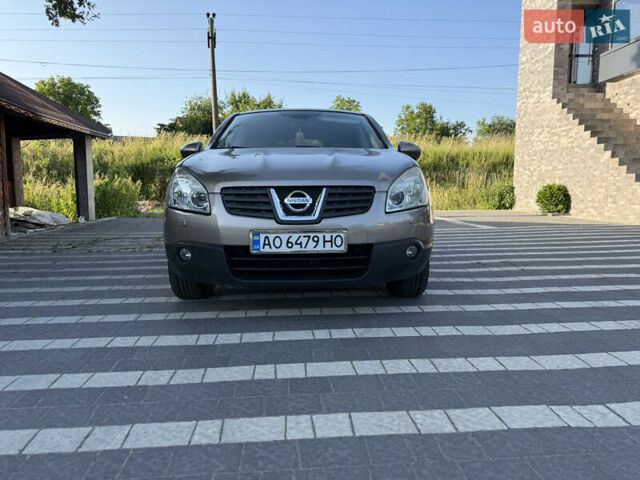Коричневый Ниссан Кашкай, объемом двигателя 2 л и пробегом 290 тыс. км за 8000 $, фото 1 на Automoto.ua