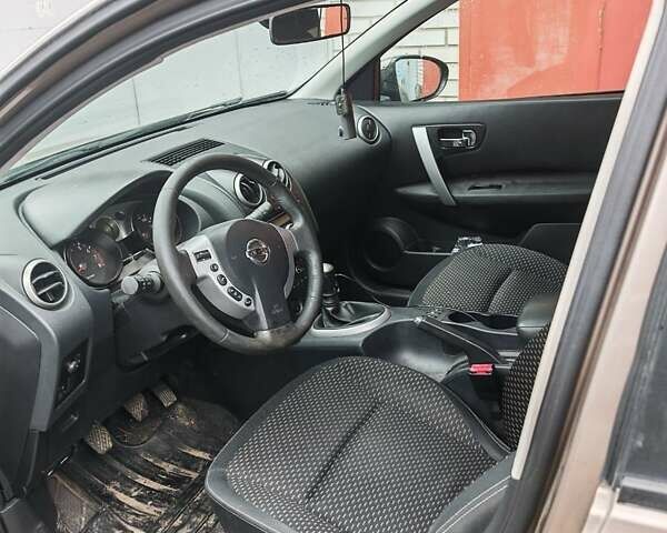 Коричневый Ниссан Кашкай, объемом двигателя 2 л и пробегом 173 тыс. км за 7100 $, фото 1 на Automoto.ua