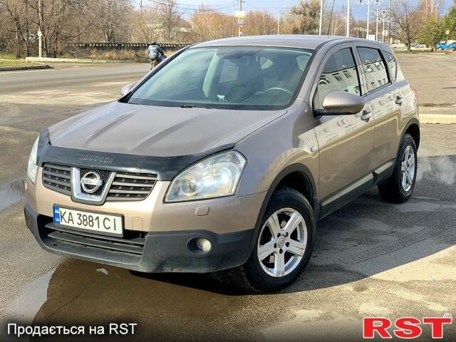 Коричневий Ніссан Кашкай, об'ємом двигуна 2 л та пробігом 175 тис. км за 7500 $, фото 1 на Automoto.ua