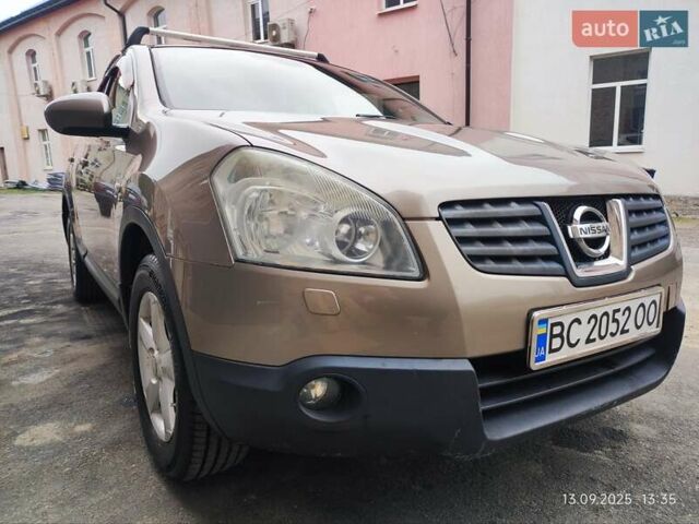 Коричневый Ниссан Кашкай, объемом двигателя 2 л и пробегом 338 тыс. км за 7050 $, фото 1 на Automoto.ua
