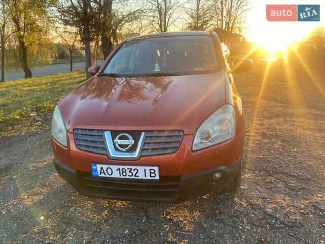 Коричневый Ниссан Кашкай, объемом двигателя 2 л и пробегом 200 тыс. км за 7899 $, фото 1 на Automoto.ua