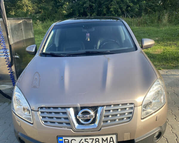 Коричневый Ниссан Кашкай, объемом двигателя 2 л и пробегом 266 тыс. км за 9500 $, фото 1 на Automoto.ua