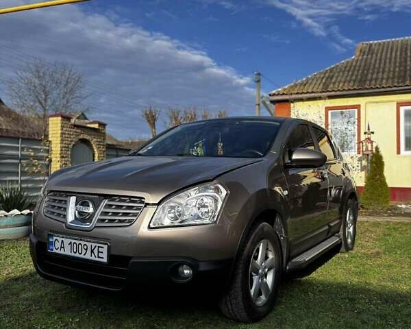 Коричневый Ниссан Кашкай, объемом двигателя 1.5 л и пробегом 216 тыс. км за 9200 $, фото 1 на Automoto.ua