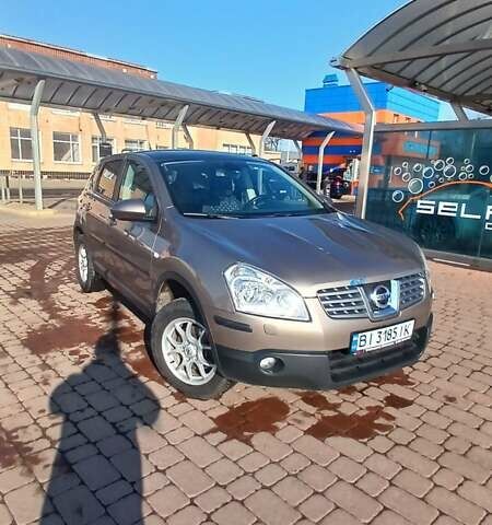 Коричневий Ніссан Кашкай, об'ємом двигуна 2 л та пробігом 209 тис. км за 9800 $, фото 1 на Automoto.ua