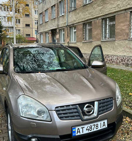 Коричневый Ниссан Кашкай, объемом двигателя 2 л и пробегом 245 тыс. км за 8700 $, фото 1 на Automoto.ua