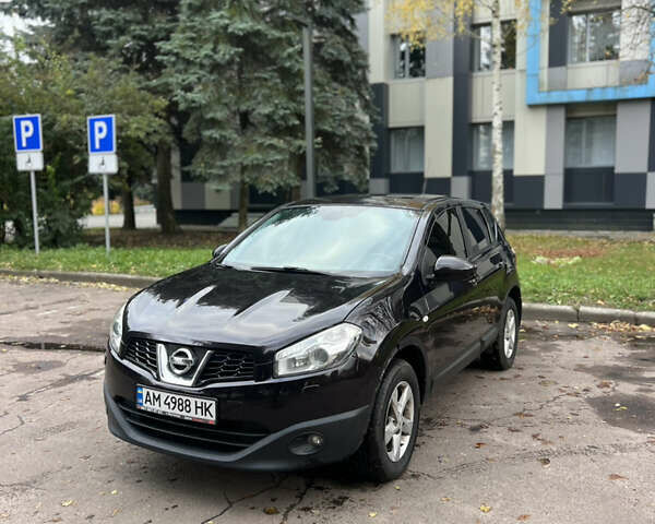 Коричневый Ниссан Кашкай, объемом двигателя 2 л и пробегом 246 тыс. км за 8900 $, фото 1 на Automoto.ua