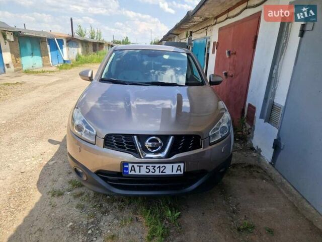 Коричневий Ніссан Кашкай, об'ємом двигуна 1.6 л та пробігом 183 тис. км за 9800 $, фото 1 на Automoto.ua