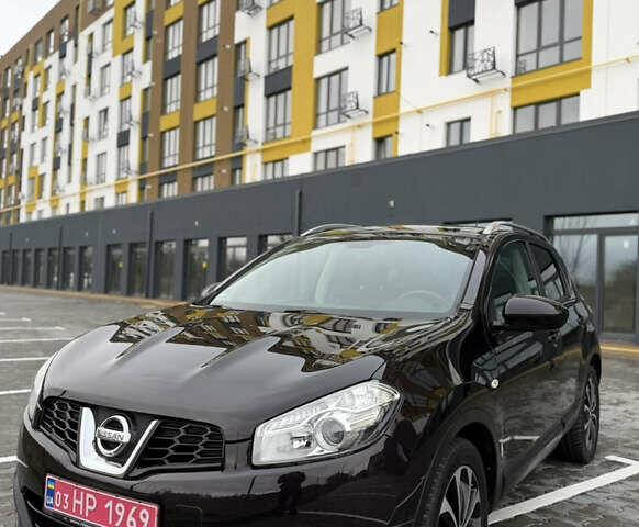 Коричневый Ниссан Кашкай, объемом двигателя 2 л и пробегом 252 тыс. км за 13300 $, фото 1 на Automoto.ua