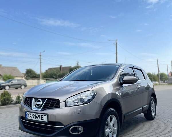 Коричневий Ніссан Кашкай, об'ємом двигуна 2 л та пробігом 183 тис. км за 10999 $, фото 1 на Automoto.ua