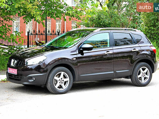 Коричневый Ниссан Кашкай, объемом двигателя 2 л и пробегом 164 тыс. км за 13300 $, фото 1 на Automoto.ua