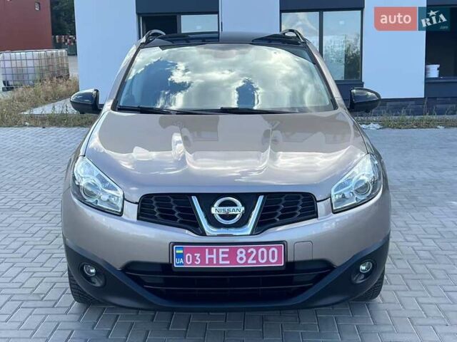 Коричневый Ниссан Кашкай, объемом двигателя 1.6 л и пробегом 255 тыс. км за 11500 $, фото 1 на Automoto.ua