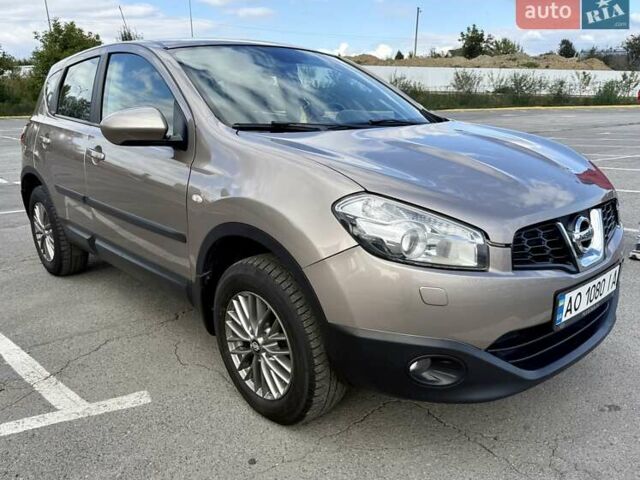 Коричневий Ніссан Кашкай, об'ємом двигуна 2 л та пробігом 173 тис. км за 12800 $, фото 1 на Automoto.ua