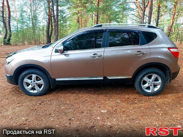 Коричневый Ниссан Кашкай, объемом двигателя 2 л и пробегом 134 тыс. км за 11499 $, фото 1 на Automoto.ua