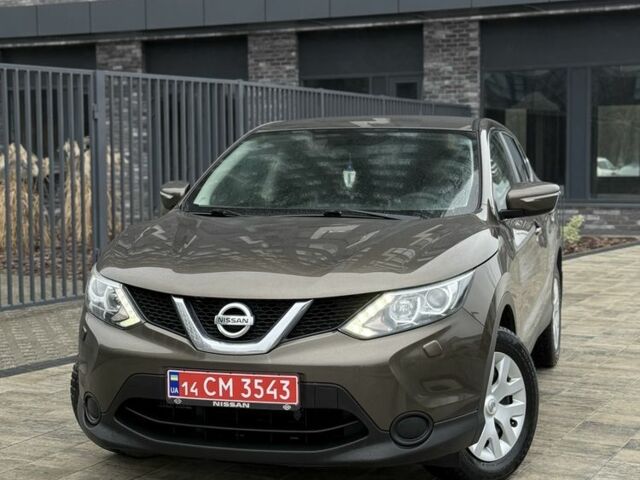 Коричневий Ніссан Кашкай, об'ємом двигуна 1.5 л та пробігом 207 тис. км за 13699 $, фото 1 на Automoto.ua
