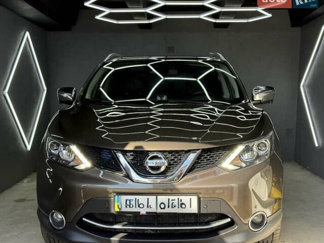 Коричневий Ніссан Кашкай, об'ємом двигуна 2 л та пробігом 125 тис. км за 14500 $, фото 1 на Automoto.ua