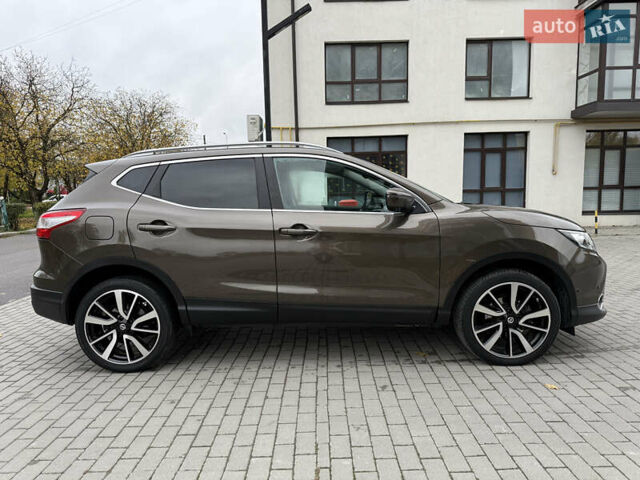 Коричневий Ніссан Кашкай, об'ємом двигуна 1.6 л та пробігом 157 тис. км за 16500 $, фото 1 на Automoto.ua