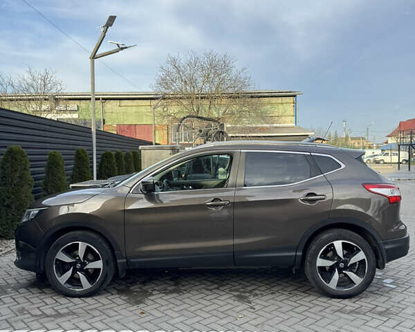 Коричневый Ниссан Кашкай, объемом двигателя 1.6 л и пробегом 200 тыс. км за 15500 $, фото 1 на Automoto.ua