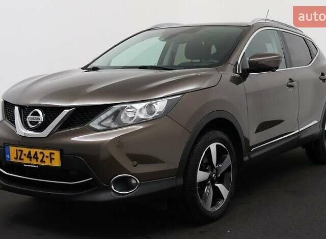 Коричневый Ниссан Кашкай, объемом двигателя 1.2 л и пробегом 95 тыс. км за 12291 $, фото 1 на Automoto.ua