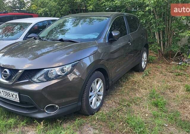 Коричневый Ниссан Кашкай, объемом двигателя 1.6 л и пробегом 104 тыс. км за 16500 $, фото 1 на Automoto.ua