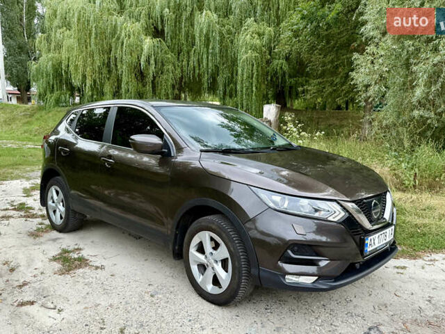 Коричневый Ниссан Кашкай, объемом двигателя 2 л и пробегом 156 тыс. км за 16500 $, фото 1 на Automoto.ua