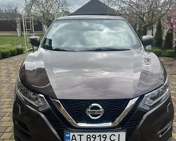 Коричневый Ниссан Кашкай, объемом двигателя 1.2 л и пробегом 86 тыс. км за 15200 $, фото 1 на Automoto.ua