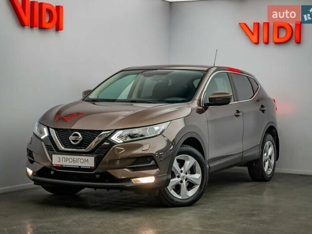 Коричневый Ниссан Кашкай, объемом двигателя 1.6 л и пробегом 117 тыс. км за 18854 $, фото 1 на Automoto.ua