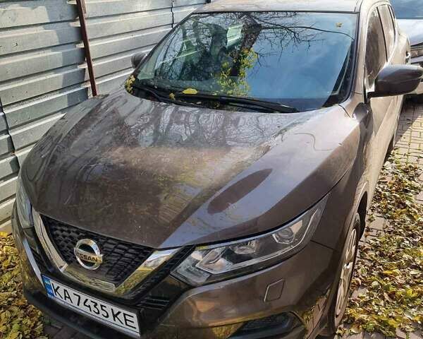 Коричневый Ниссан Кашкай, объемом двигателя 1.2 л и пробегом 63 тыс. км за 13000 $, фото 1 на Automoto.ua