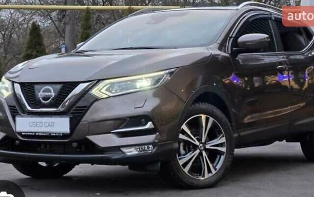 Коричневий Ніссан Кашкай, об'ємом двигуна 1.6 л та пробігом 80 тис. км за 24000 $, фото 1 на Automoto.ua