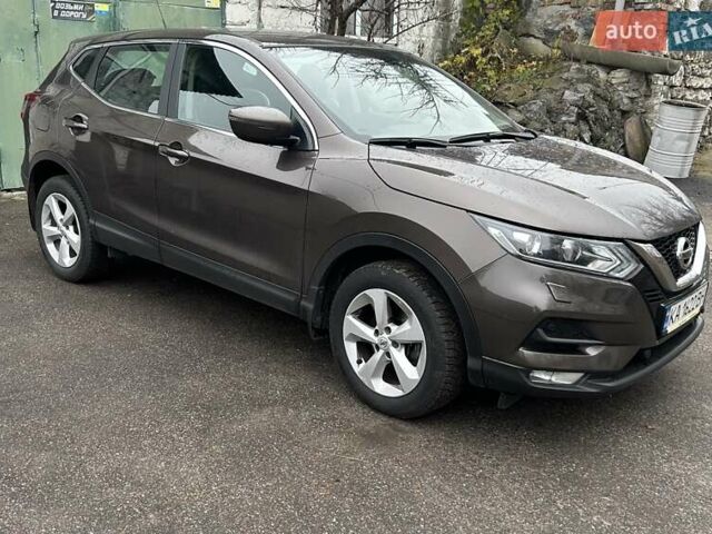 Коричневый Ниссан Кашкай, объемом двигателя 1.6 л и пробегом 76 тыс. км за 19000 $, фото 1 на Automoto.ua