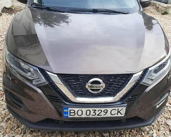 Коричневий Ніссан Кашкай, об'ємом двигуна 1.6 л та пробігом 149 тис. км за 20000 $, фото 1 на Automoto.ua