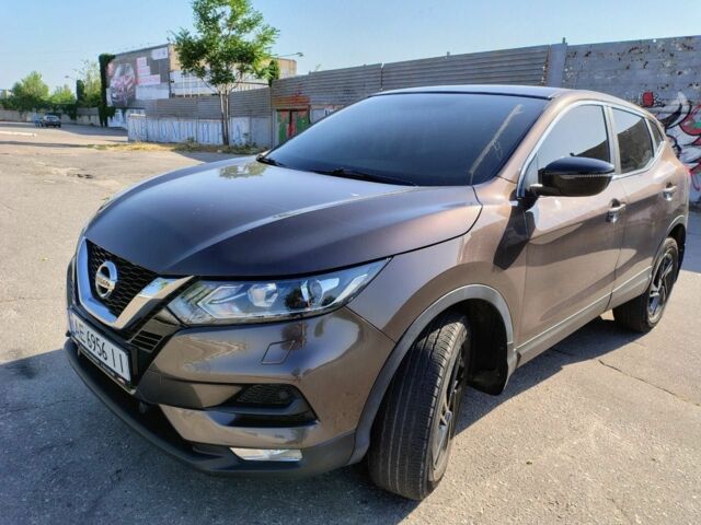 Коричневый Ниссан Кашкай, объемом двигателя 2 л и пробегом 72 тыс. км за 18500 $, фото 1 на Automoto.ua