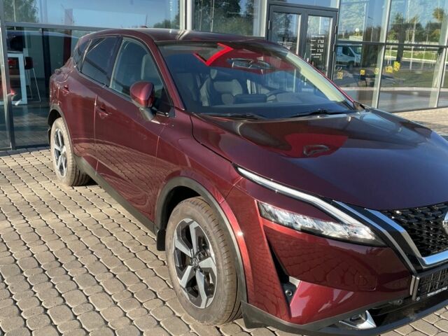 Красный Ниссан Кашкай, объемом двигателя 1.3 л и пробегом 122 тыс. км за 25000 $, фото 1 на Automoto.ua