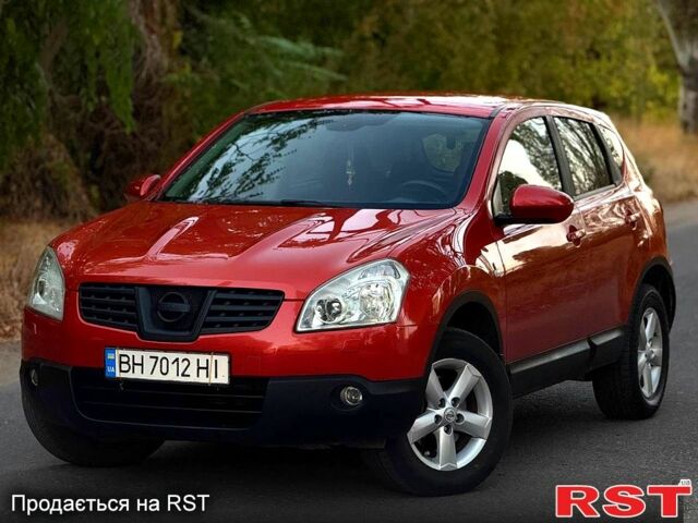 Червоний Ніссан Кашкай, об'ємом двигуна 2 л та пробігом 219 тис. км за 6950 $, фото 1 на Automoto.ua