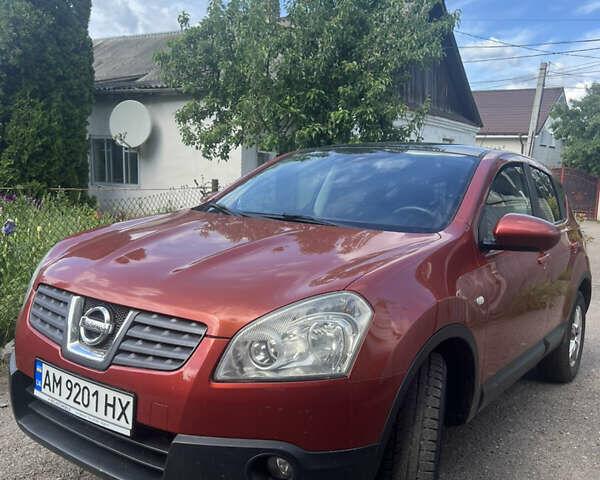 Ніссан Кашкай 2007 у Житомирі на Automoto.ua Червоний Ніссан Кашкай, об'ємом двигуна 1.6 л та пробігом 178 тис. км за 8000 $, фото 1 на Automoto.ua