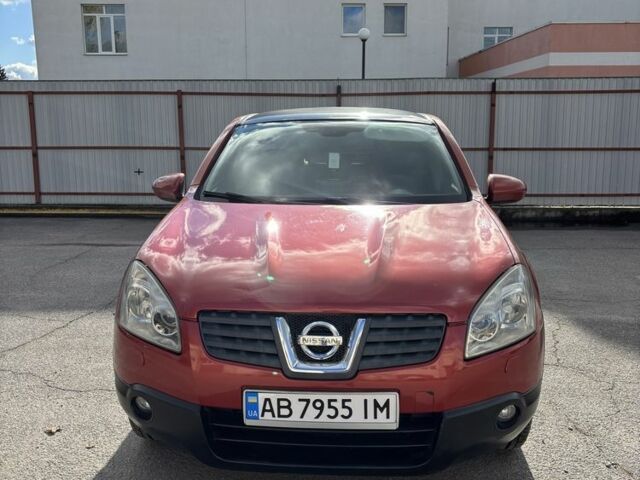 Красный Ниссан Кашкай, объемом двигателя 1.5 л и пробегом 261 тыс. км за 8500 $, фото 1 на Automoto.ua