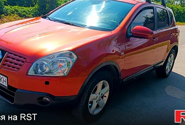 Красный Ниссан Кашкай, объемом двигателя 1.6 л и пробегом 340 тыс. км за 7300 $, фото 1 на Automoto.ua