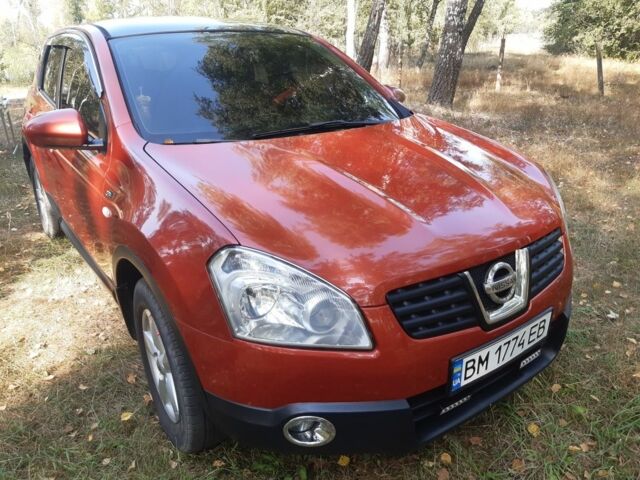 Червоний Ніссан Кашкай, об'ємом двигуна 1.5 л та пробігом 288 тис. км за 8000 $, фото 1 на Automoto.ua