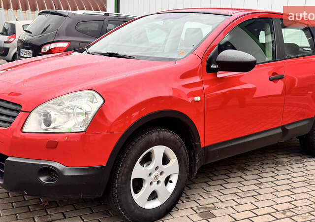 Червоний Ніссан Кашкай, об'ємом двигуна 2.02 л та пробігом 166 тис. км за 8400 $, фото 1 на Automoto.ua