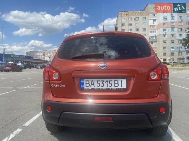 Червоний Ніссан Кашкай, об'ємом двигуна 2 л та пробігом 198 тис. км за 8300 $, фото 1 на Automoto.ua