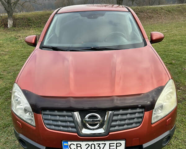 Красный Ниссан Кашкай, объемом двигателя 2 л и пробегом 250 тыс. км за 7300 $, фото 1 на Automoto.ua