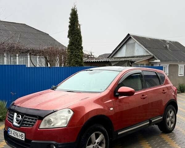 Красный Ниссан Кашкай, объемом двигателя 1.46 л и пробегом 265 тыс. км за 7700 $, фото 1 на Automoto.ua