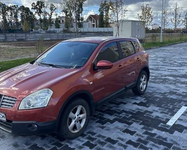 Красный Ниссан Кашкай, объемом двигателя 2 л и пробегом 219 тыс. км за 8500 $, фото 1 на Automoto.ua