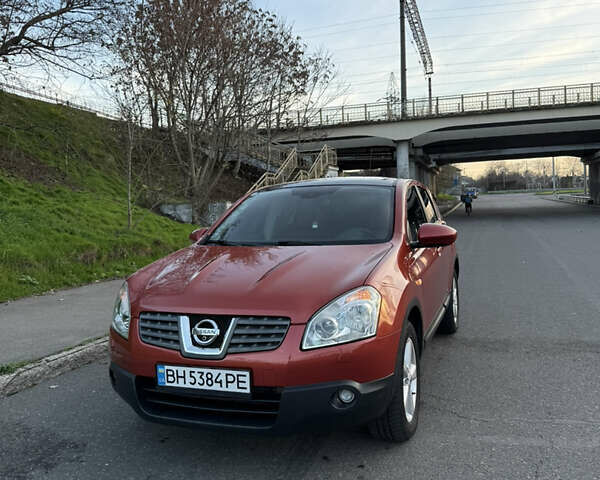 Красный Ниссан Кашкай, объемом двигателя 2 л и пробегом 235 тыс. км за 9900 $, фото 1 на Automoto.ua