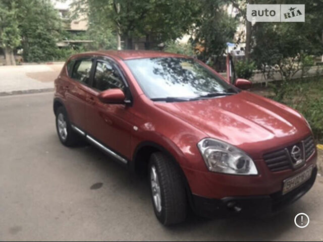 Красный Ниссан Кашкай, объемом двигателя 2 л и пробегом 109 тыс. км за 7500 $, фото 1 на Automoto.ua